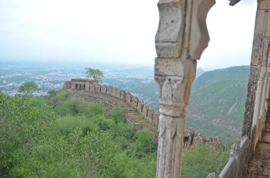 Bala Kalesi (saray) alwar rajasthan 'ın dışı
