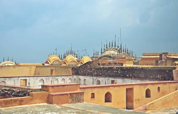 Bala Fort 的外边 Alwar Rajasthan — 图库照片