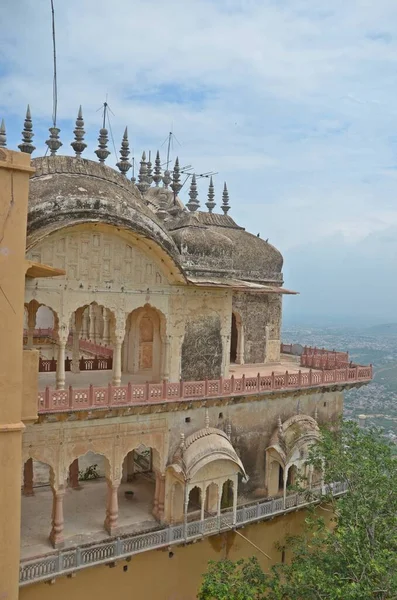 Buiten Bala Fort Paleis Alwar Rajasthan — Stockfoto