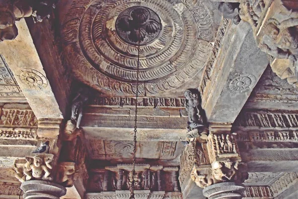 Templo Neelkanth Antigo Permanece Alwar Rajasthan — Fotografia de Stock