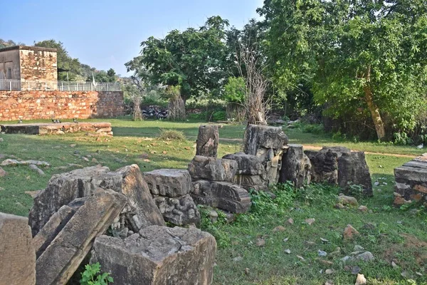 Antico Tempio Neelkanth Rimane Alwar Rajasthan — Foto Stock