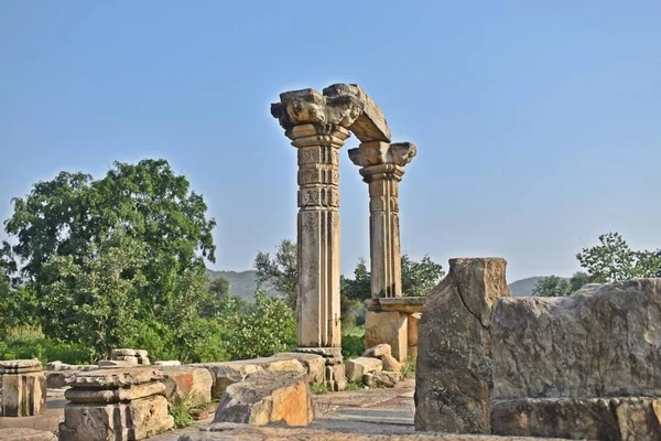 Стародавній Храм Нелкант Стоїть Ворожому Раджастані — стокове фото