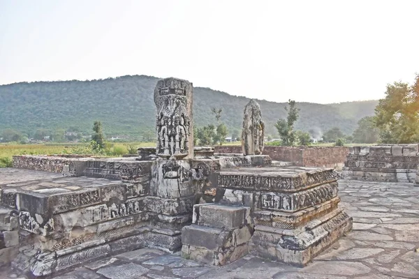Стародавній Храм Нелкант Стоїть Ворожому Раджастані — стокове фото