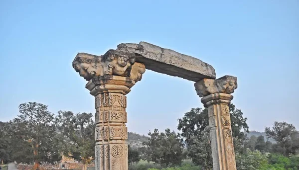 Древний Храм Нильканта Остается Альваре Раджастхан — стоковое фото