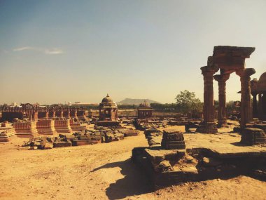 Bhuj Kraliyet Cenotapları (Chhatris)