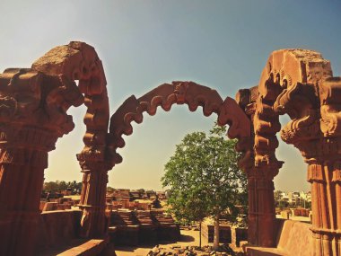 Bhuj Kraliyet Cenotapları (Chhatris)