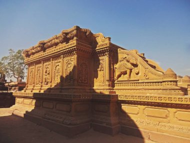 Bhuj Kraliyet Cenotapları (Chhatris)