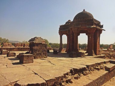 Bhuj Kraliyet Cenotapları (Chhatris)