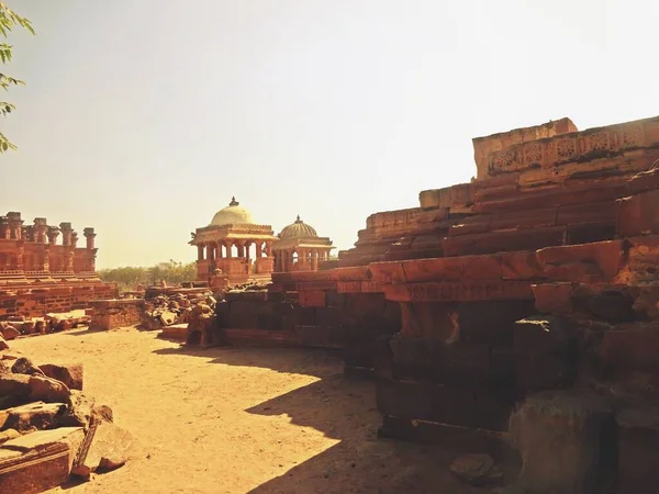 Los Cenotafios Reales Chhatris Bhuj —  Fotos de Stock
