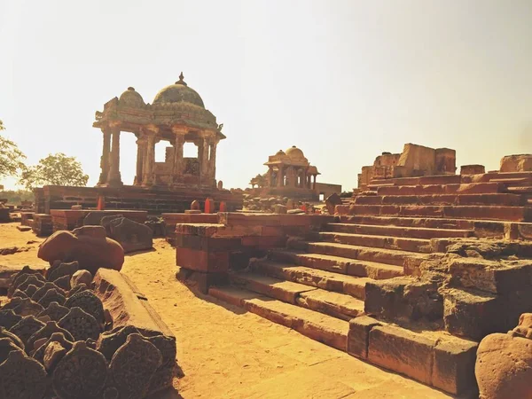 Les Cénotaphes Royaux Chhatris Bhuj — Photo