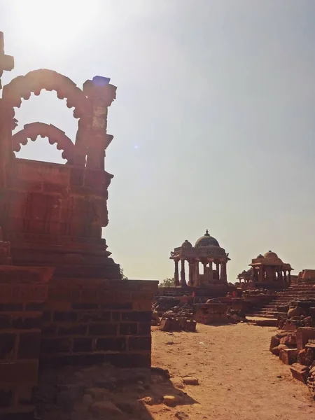 Koninklijke Cenotafen Chhatris Van Bhuj — Stockfoto