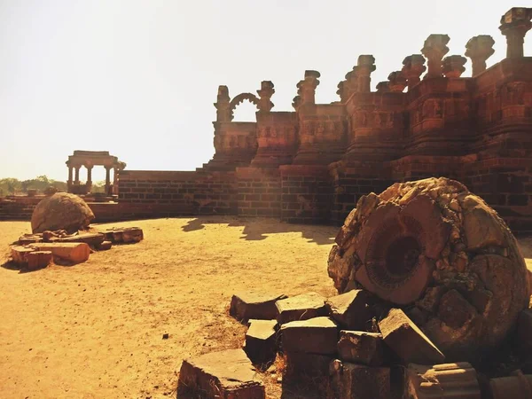 Les Cénotaphes Royaux Chhatris Bhuj — Photo