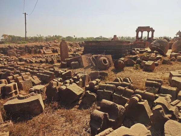 Koninklijke Cenotafen Chhatris Van Bhuj — Stockfoto