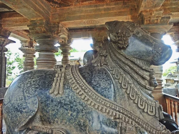 Arquitectura Hoysala Templo Karnataka India —  Fotos de Stock