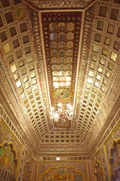 라자스탄 푸르에 Mehrangarh Seesh Mahal — 스톡 사진