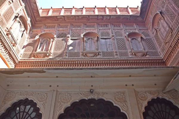 Část Mehrangarské Pevnosti Jodhpur Rajasthan — Stock fotografie