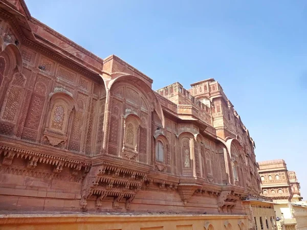Del Mehrangarh Fort Jodhpur Rajasthan — Stockfoto