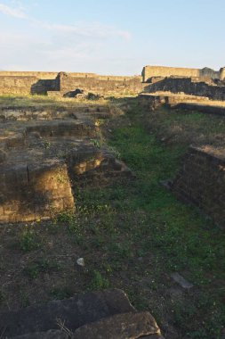 Antik kangra kalesi, dharamshala, himachal pradesh