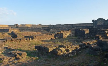 Antik kangra kalesi, dharamshala, himachal pradesh