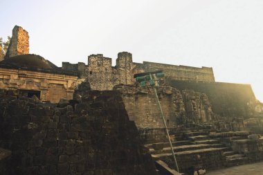 Antik kangra kalesi, dharamshala, himachal pradesh