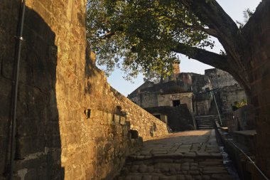 Antik kangra kalesi, dharamshala, himachal pradesh