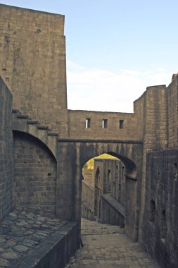 Antik kangra kalesi, dharamshala, himachal pradesh