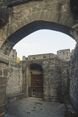 Antik kangra kalesi, dharamshala, himachal pradesh