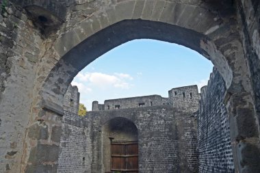 Antik kangra kalesi, dharamshala, himachal pradesh