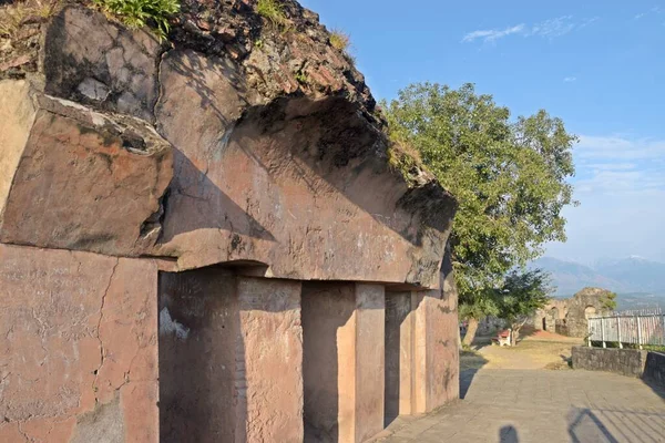 Древняя Крепость Кангра Дхарамшала Химачал Прадеш — стоковое фото