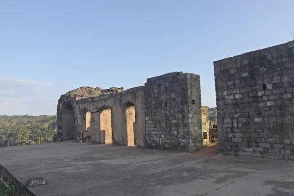 Forntida Kangra Fort Dharamshala Himakal Pradesh — Stockfoto