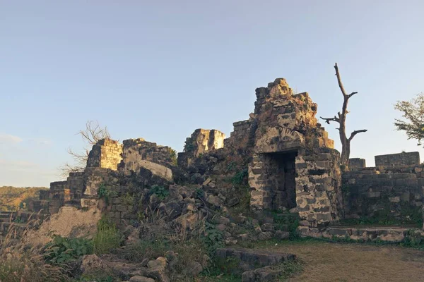 古代カングラ砦 ダラムシャーラ ヒマハル プラデーシュ — ストック写真