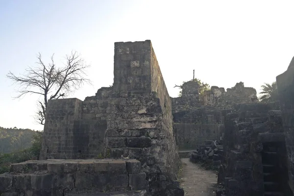 Forte Kangra Antigo Dharamshala Himachal Pradesh — Fotografia de Stock