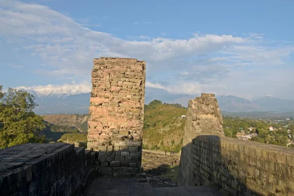 Antico Forte Kangra Dharamshala Himachal Pradesh — Foto Stock