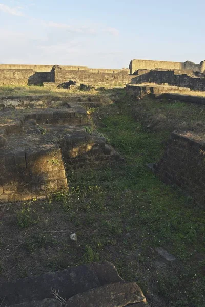 Древняя Крепость Кангра Дхарамшала Химачал Прадеш — стоковое фото