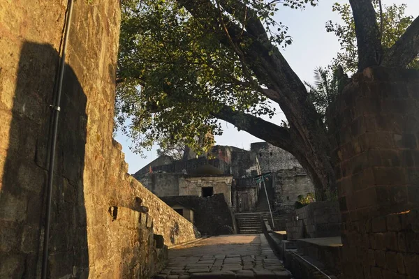 Ancient Kangra Fort Dharamshala Himachal Pradesh — Stock Photo, Image