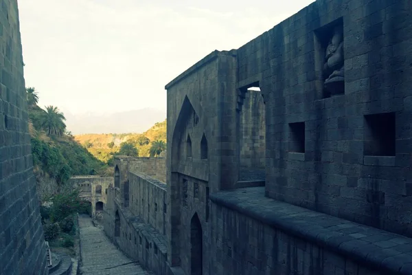 Ancient Kangra Fort Dharamshala Himachal Pradesh — Stock Photo, Image