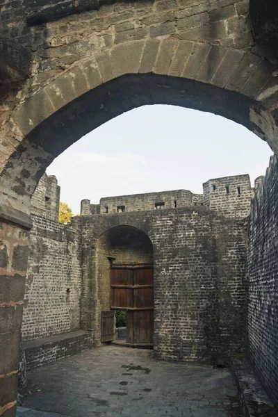 Ancient Kangra Fort Dharamshala Himachal Pradesh — Stock Photo, Image