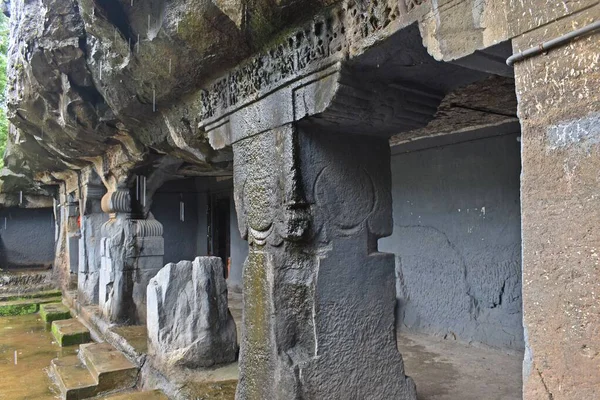 Talla Cuevas Londres Maharashtra India — Foto de Stock