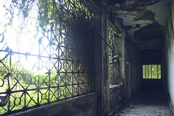 Bâtiment Abandonné Bombay Inde — Photo