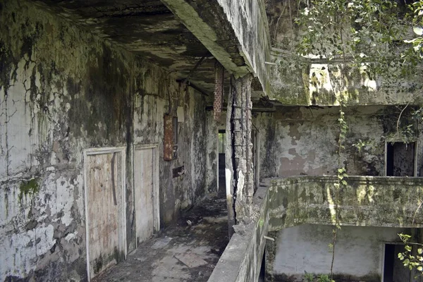 Edificio Abandonado Mumbai India — Foto de Stock