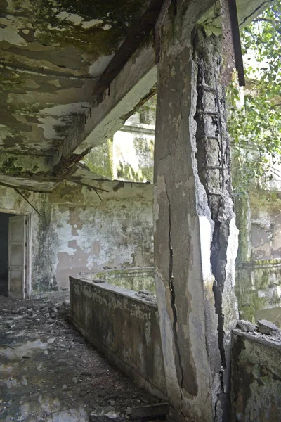 Abandoned Building Mumbai India — Stock Photo, Image