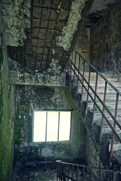 Abandoned Building Mumbai India — Stock Photo, Image