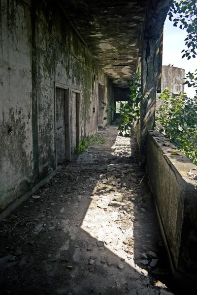 Abandoned Building Mumbai India — Stock Photo, Image