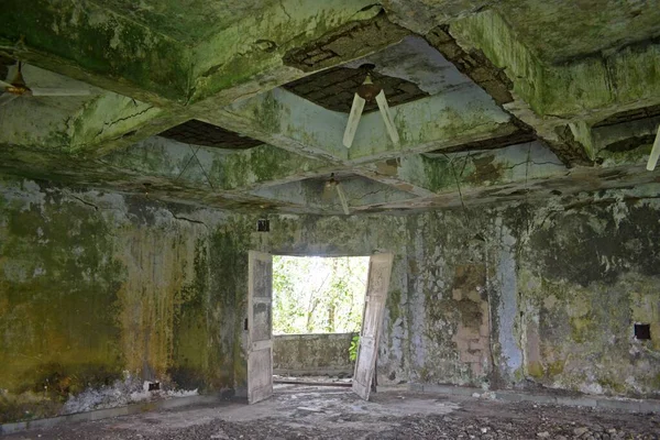 Ventilateur Plafond Bâtiment Abandonné — Photo