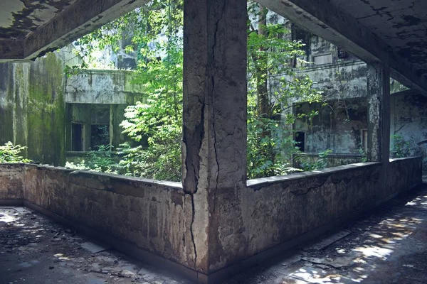 Edificio Abandonado Mumbai India — Foto de Stock