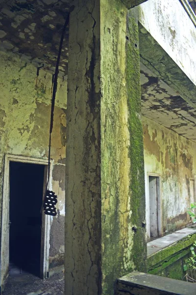 Abandoned Building Mumbai India — Stock Photo, Image