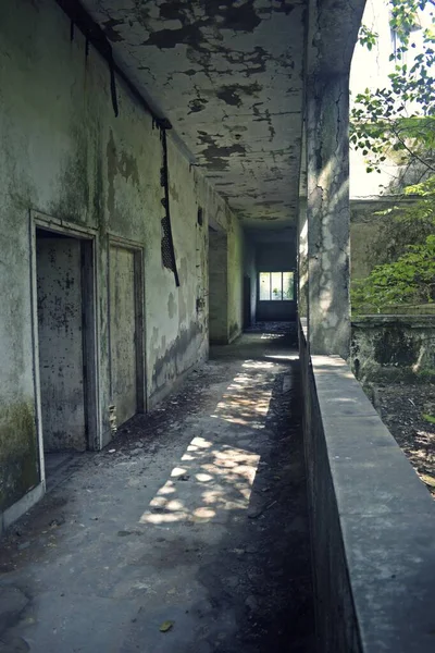 Abandoned Building Mumbai India — Stock Photo, Image