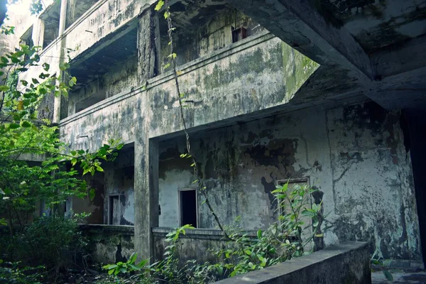 Opuszczony Budynek Mumbaju Indie — Zdjęcie stockowe