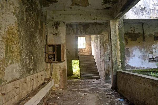 Edificio Abandonado Mumbai India —  Fotos de Stock