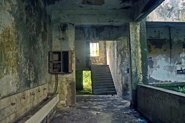 Edificio Abandonado Mumbai India — Foto de Stock